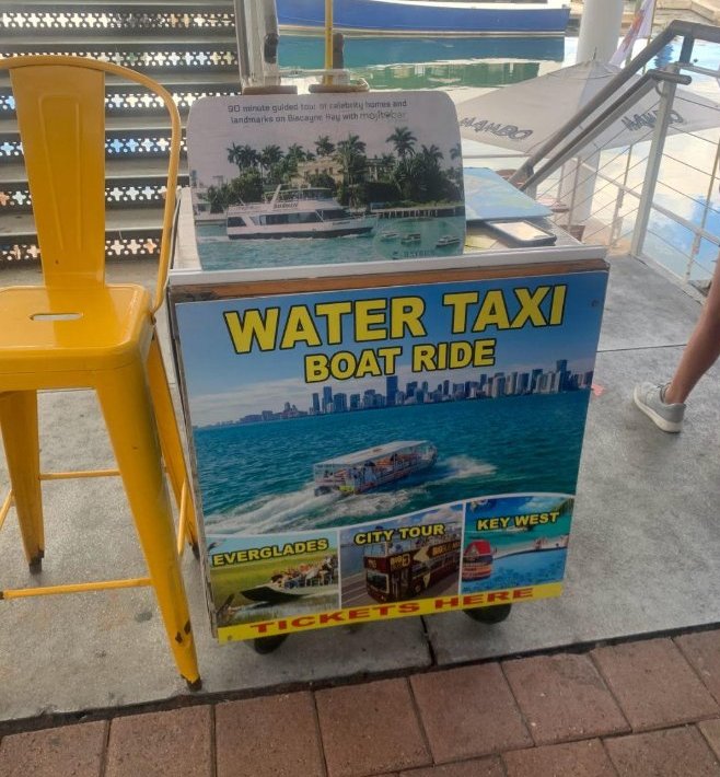 Water Taxi & Boat Ride