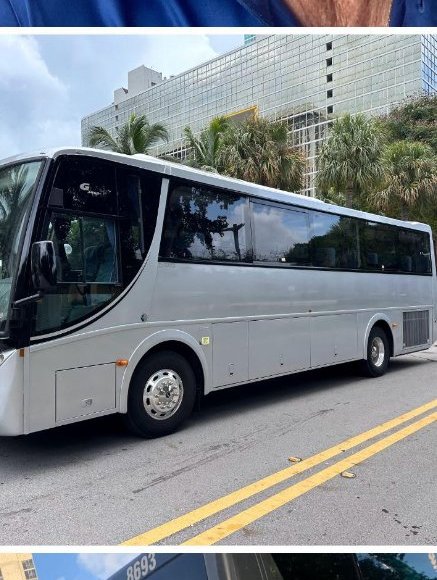 Private transportation bus